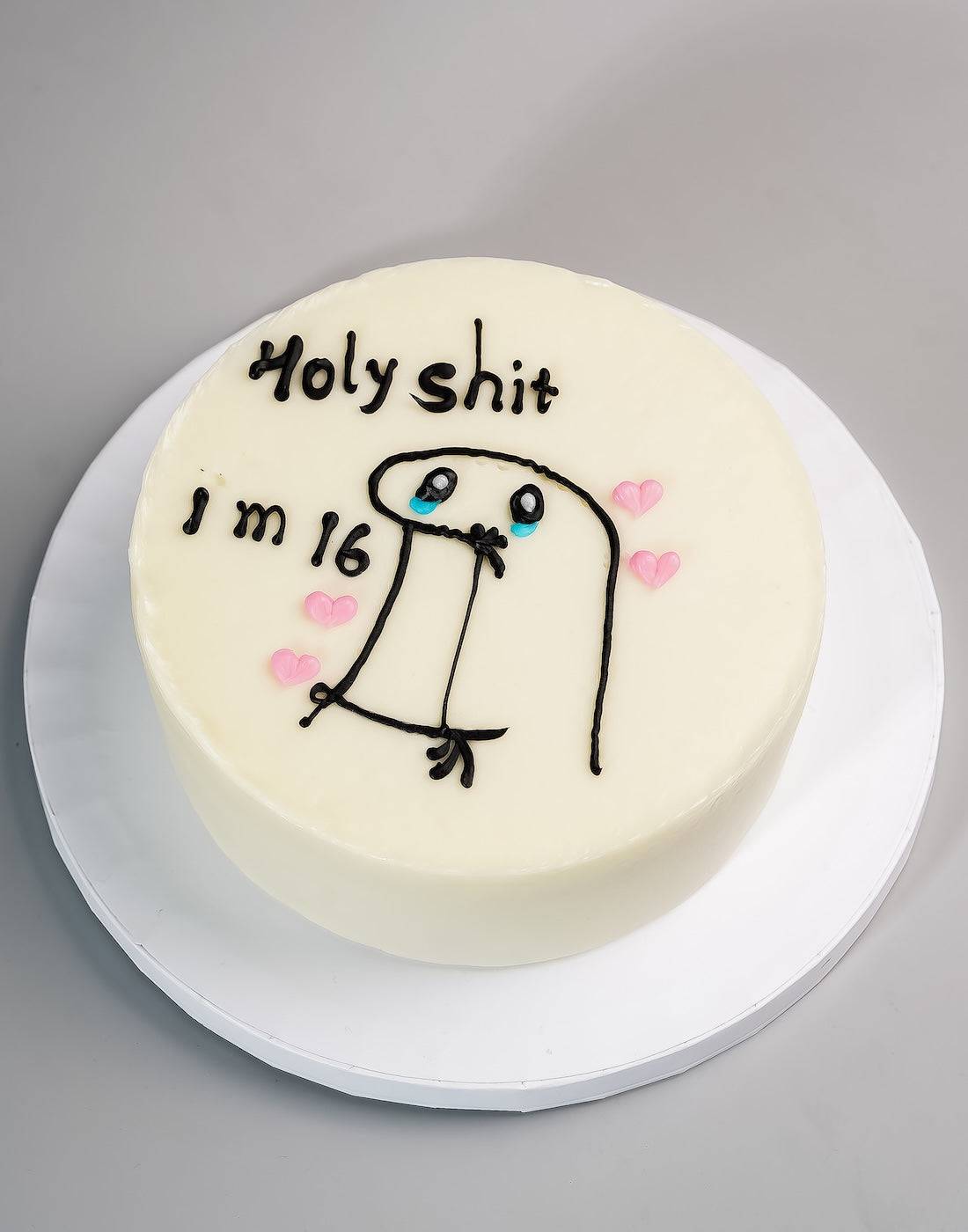 Holy Sht Meme Cake