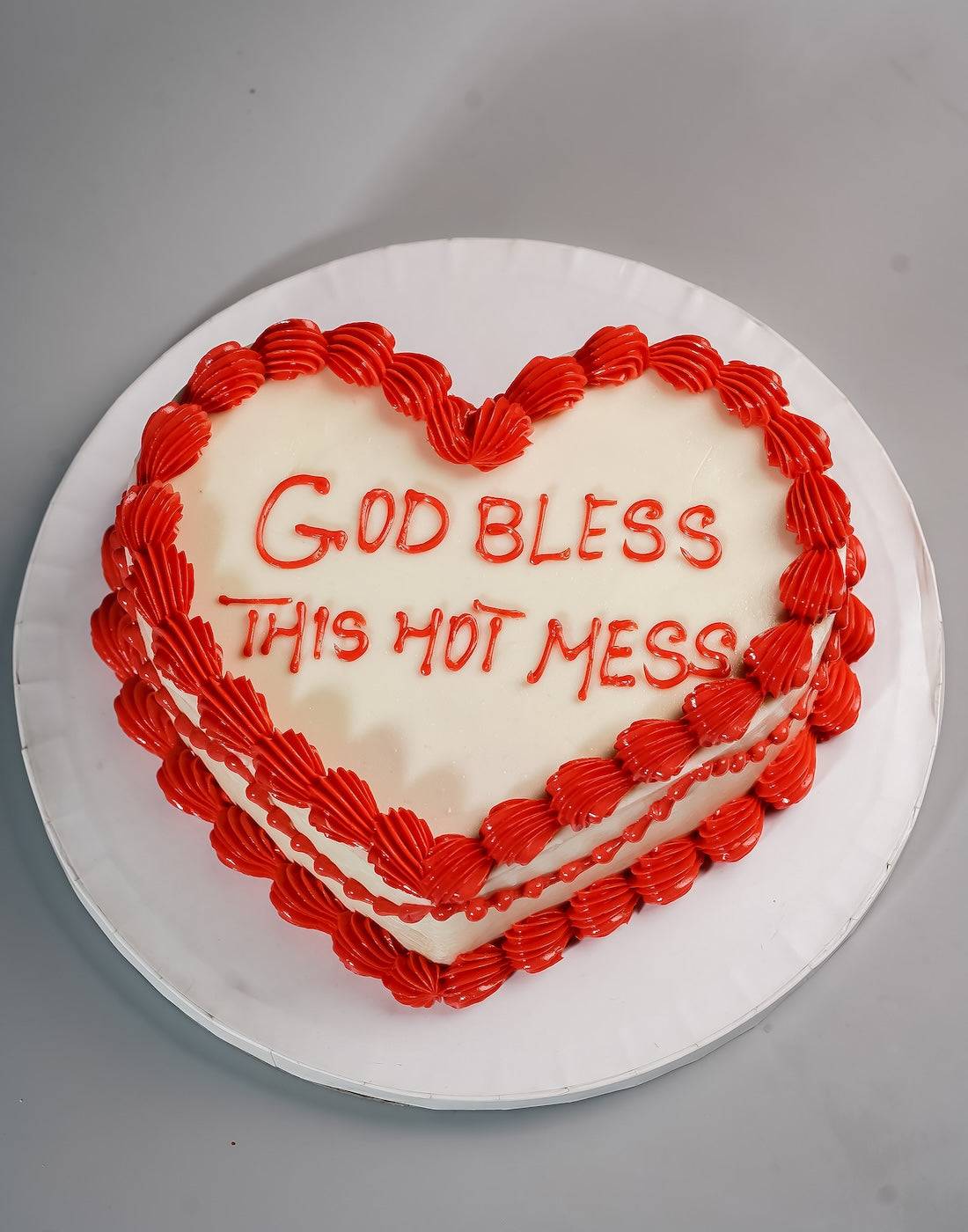 Hot Mess Cake