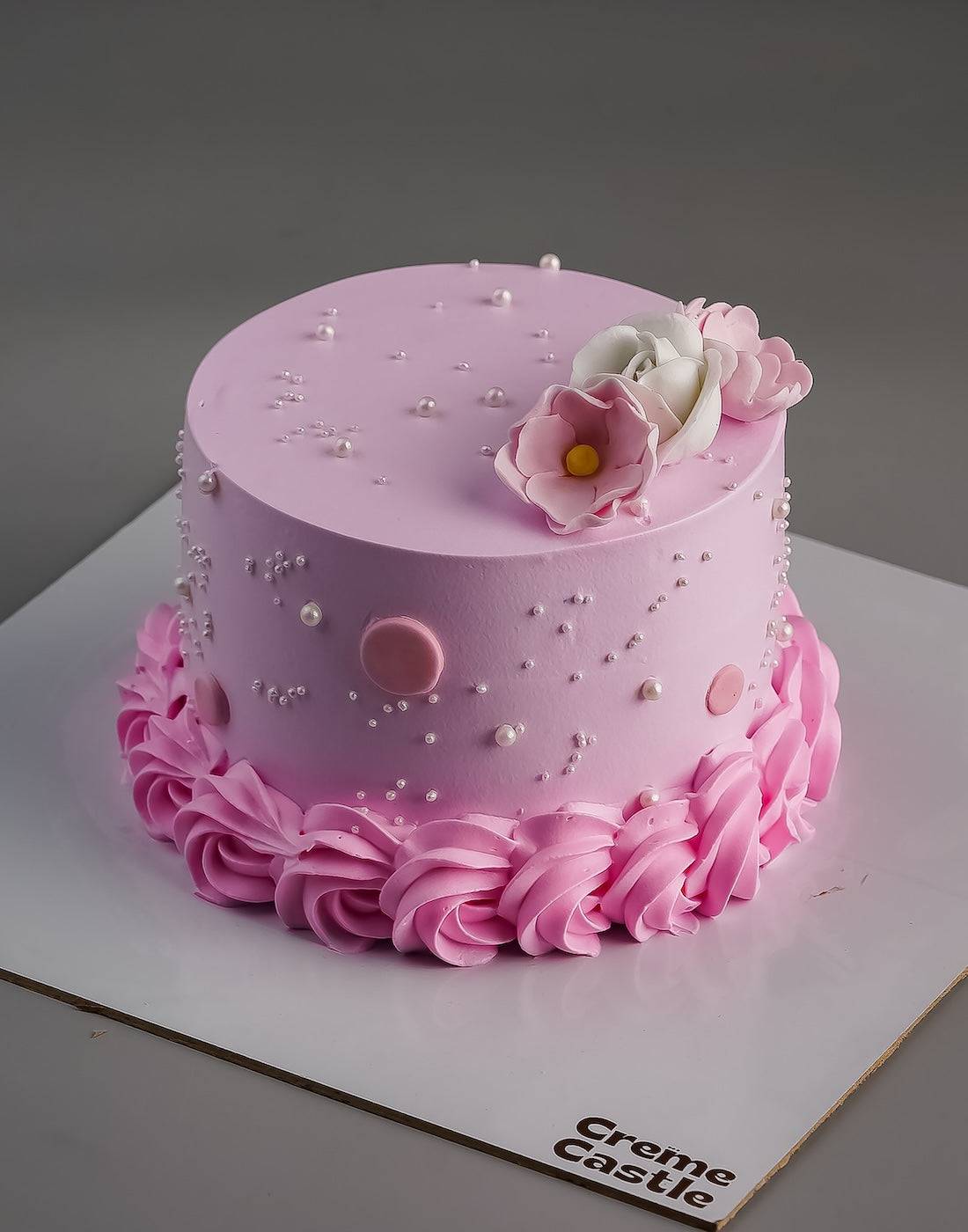 Floral Designer Cake