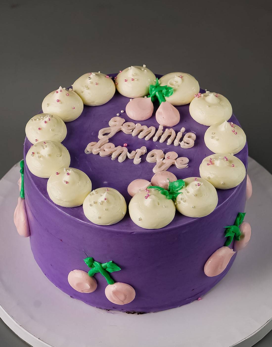 Awesome Gemini Cake
