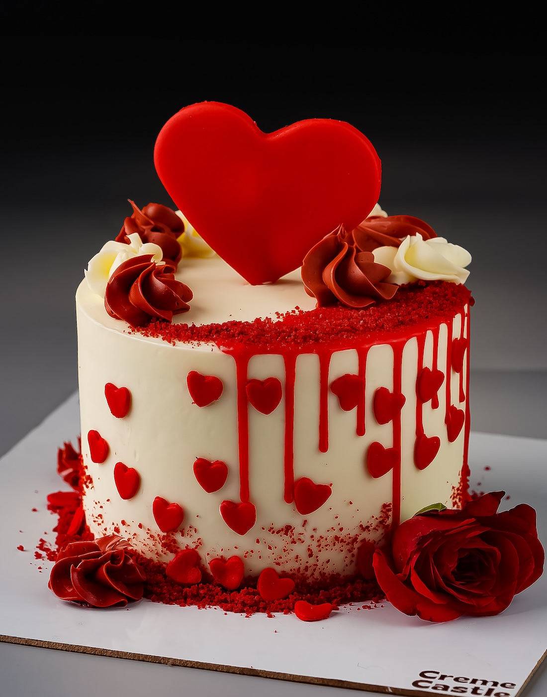 Roses for Us Designer Cake