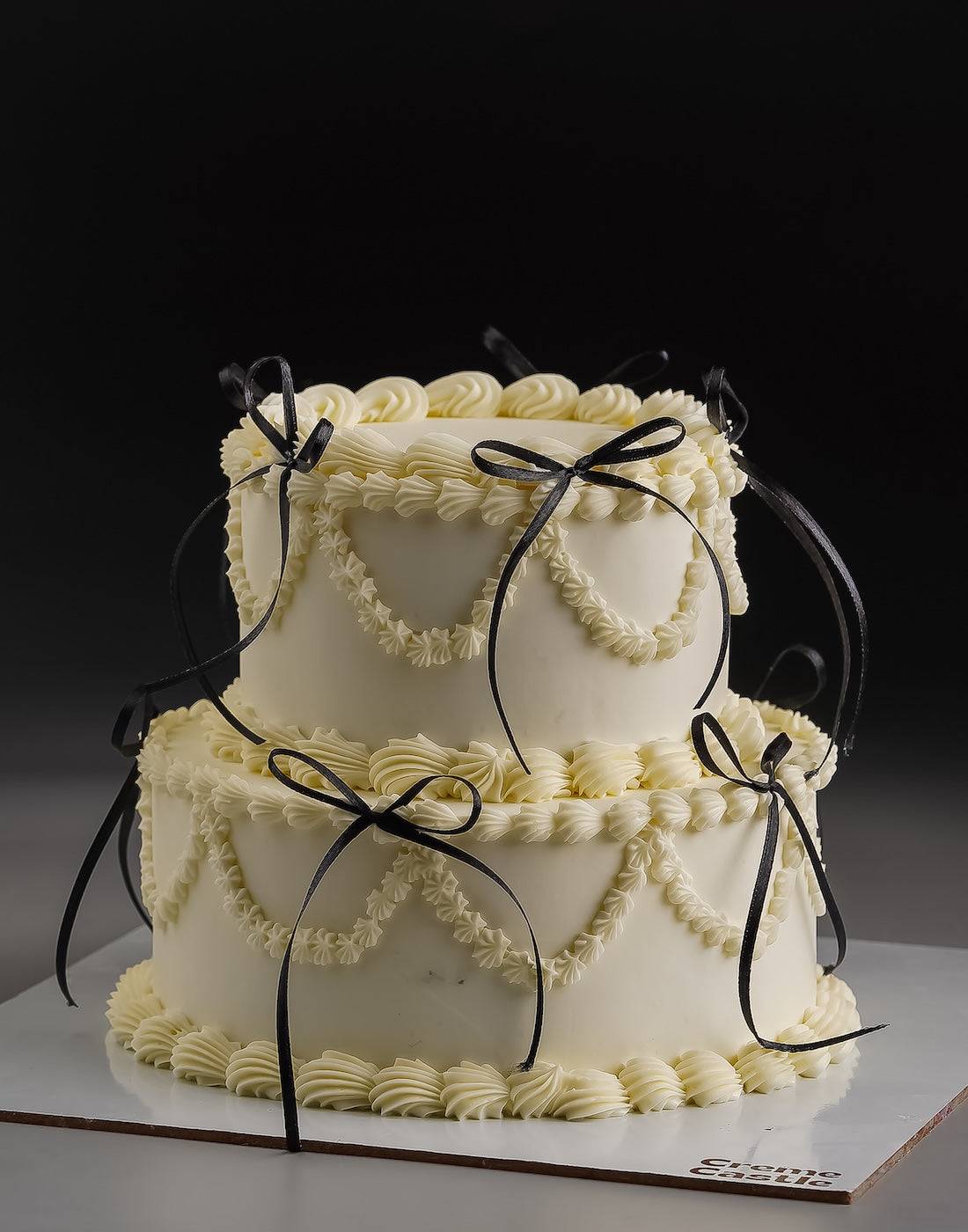 Aesthetic Vintage Celebration Cake