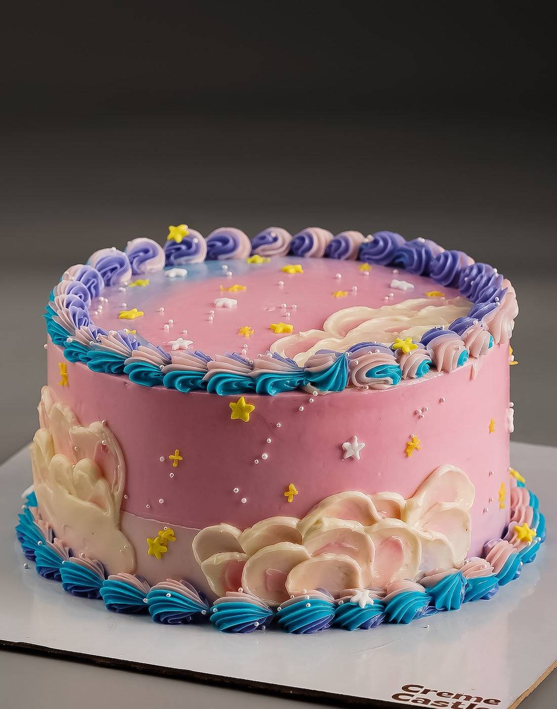 Aesthetic Ombre Cake