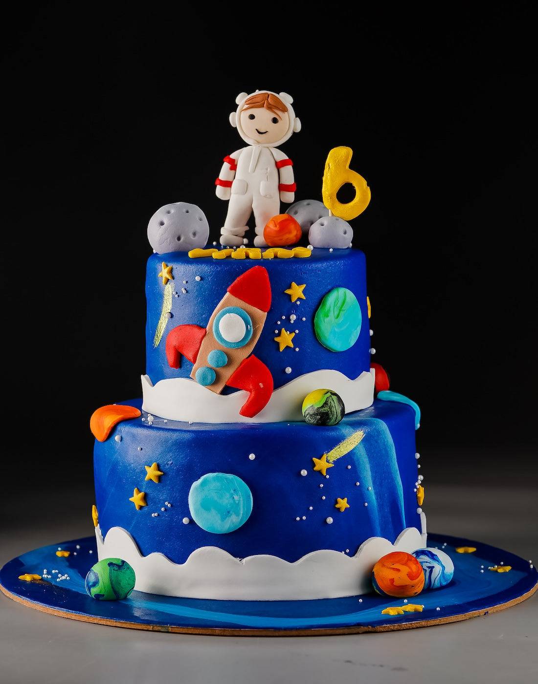 Solar System Space Cake