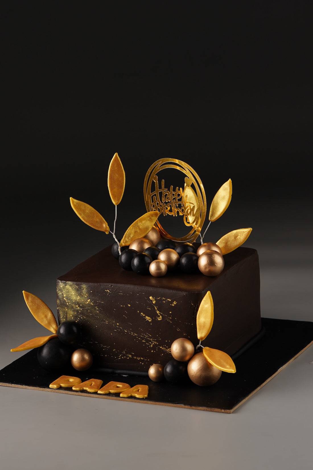 Floral Cube Celebration Cake