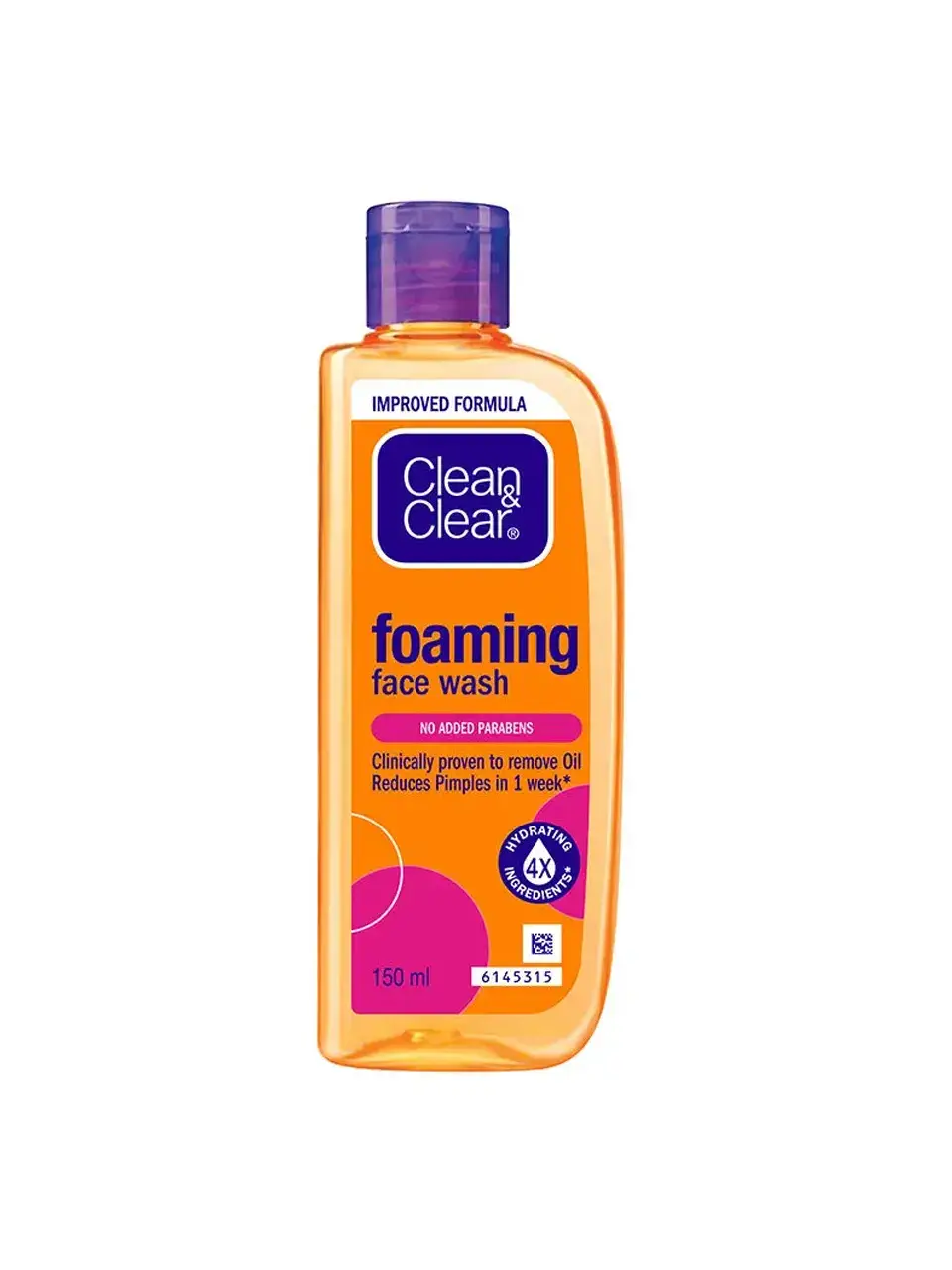 Clean & Clear Foaming Face Wash Buy only @ ₹176