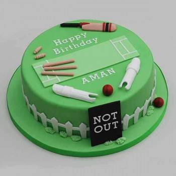 Cricket Fondant Cake Buy only at ₹2799