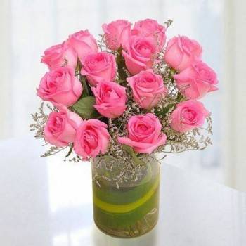Pink Roses For Mom Buy at ₹895
