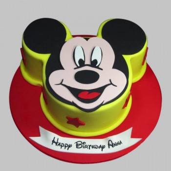 Lovable Mickey Mouse Cake Buy only at ₹1989