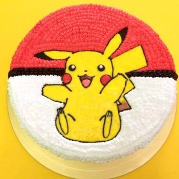 Pikachu Pokemon Cake Buy only at ₹1399
