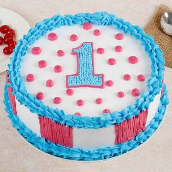 1st Birthday Cake Buy only at ₹699