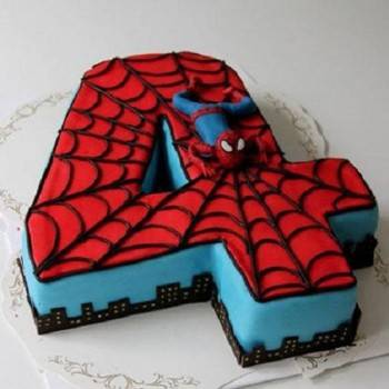 Spiderman Birthday Cake Buy only at ₹4999
