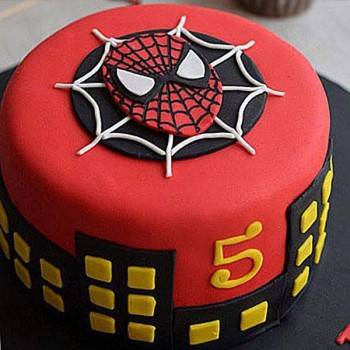 Awesome Spiderman Cake Buy only at ₹2099