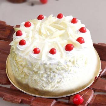 White Forest Cake Buy only at ₹699