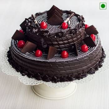 2 Tier Truffle Cake Buy only at ₹2199