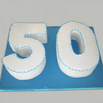 50 Number Cake Buy only at ₹2499