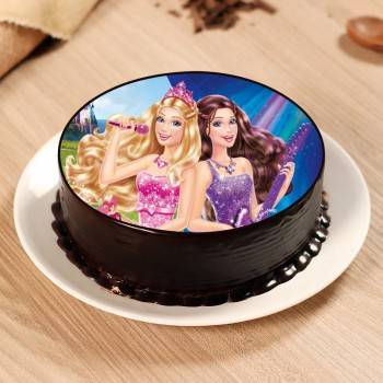 Barbie Truffle Cake Buy only at ₹899