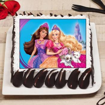 Barbie Photo cake Buy only at ₹949