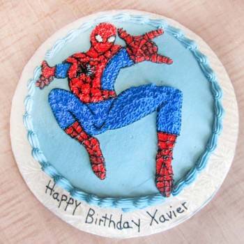 Spiderman Design Cream Cake Buy only at ₹1499