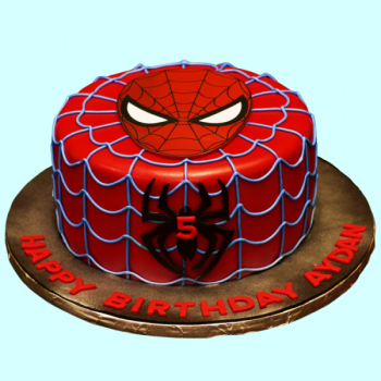 Superb Spiderman Cake Buy only at ₹2099