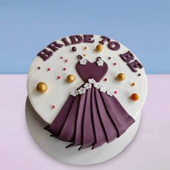 Exquisite Bride to Be Cake Buy only at ₹1999