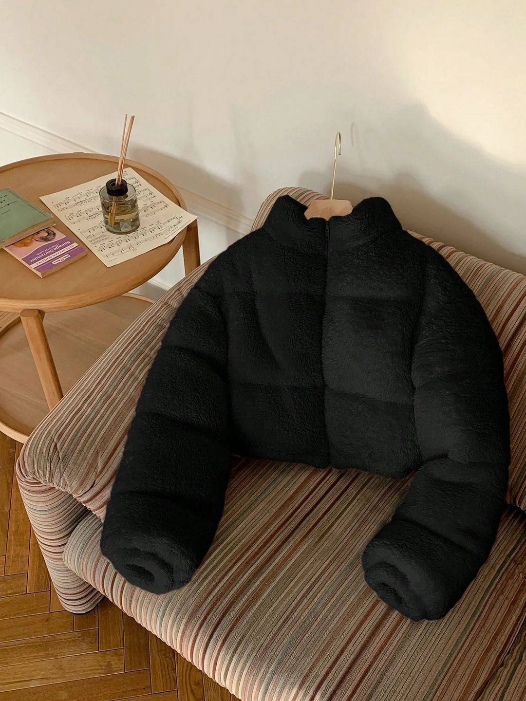 Kotty Women Crop Open Front Jacket