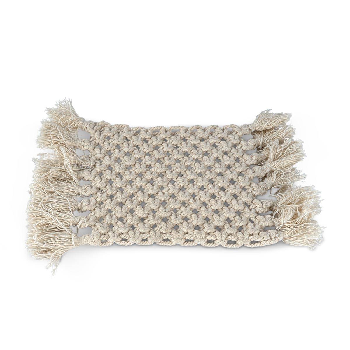 Macrame Coaster