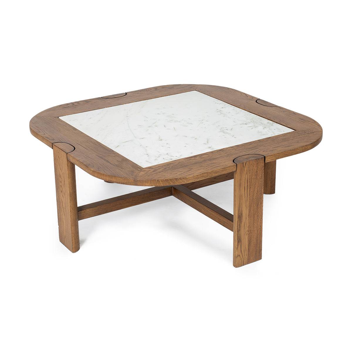 Elliptical Coffee Table