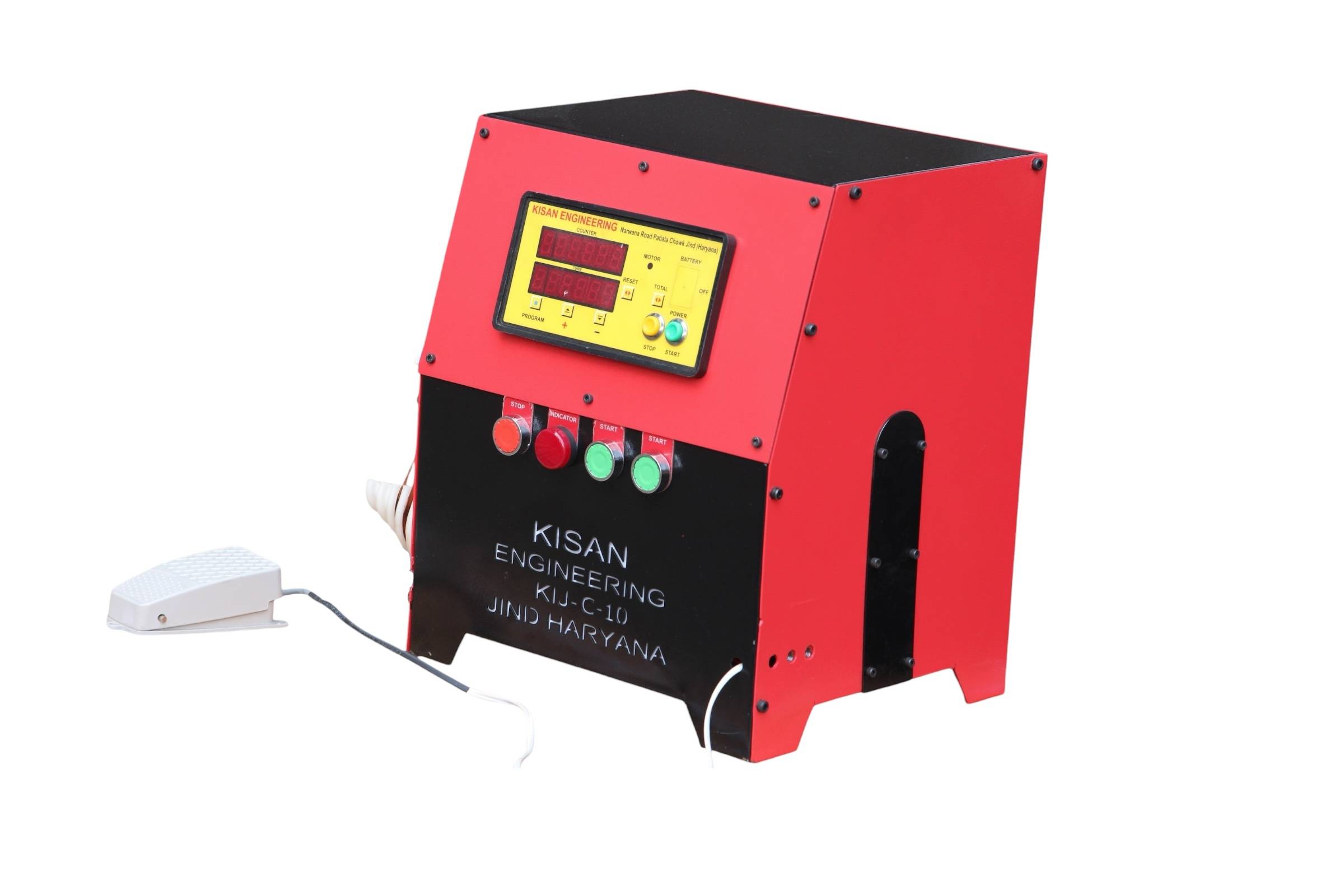 Electric Coil Winding Machine – KIJ C10
