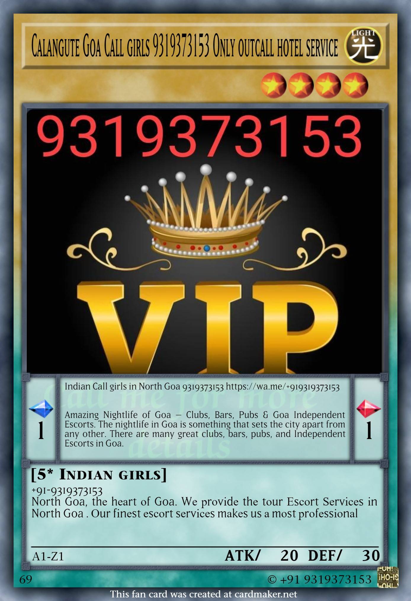 Call girls in North Goa -93193 VIP 73153-Escort service in North Goa