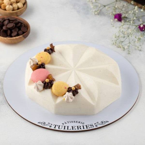 Caramalised Pineapple and vanilla mousse Cake (500-550 grams)