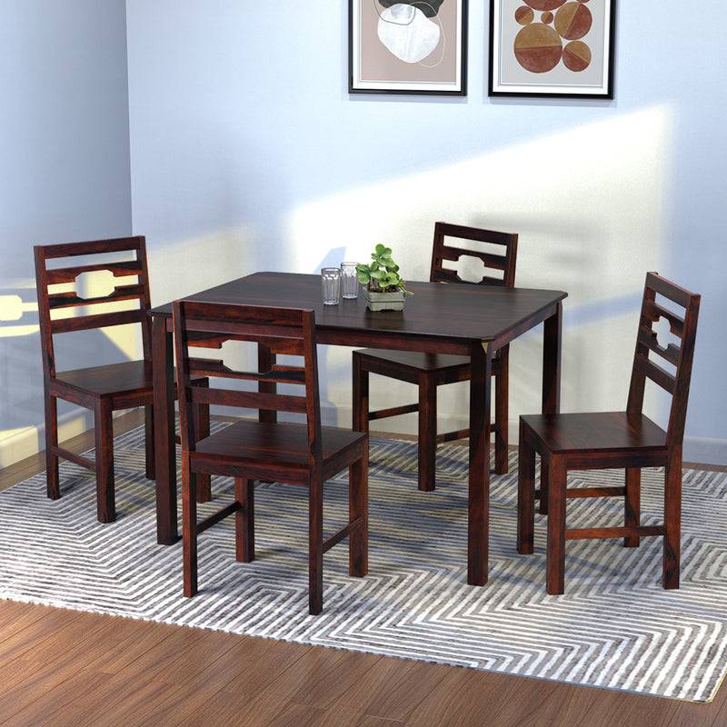 Casper 4 Seater Dining Set (Country Light)