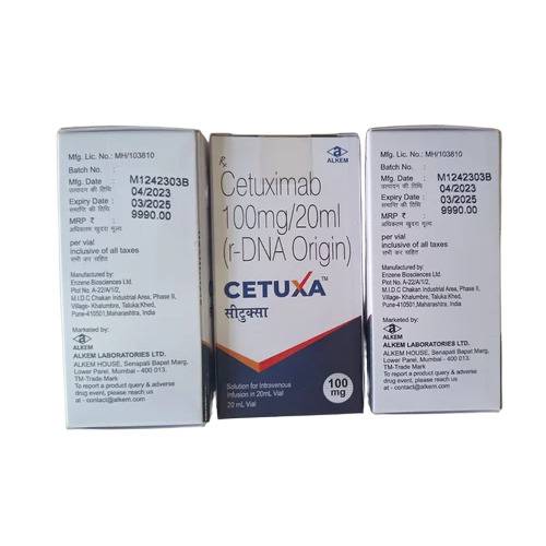 Buy Cetuximab 100mg Single Vial