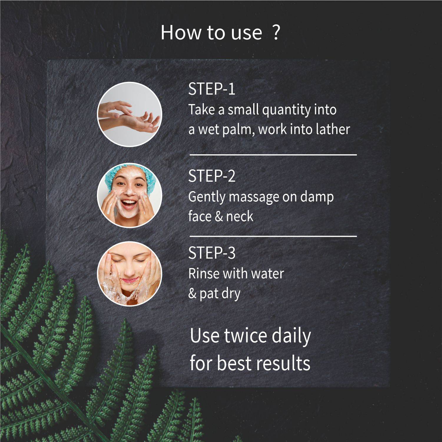 Charcoal Face Wash with Activated Charcoal (Net Qty-100ml )