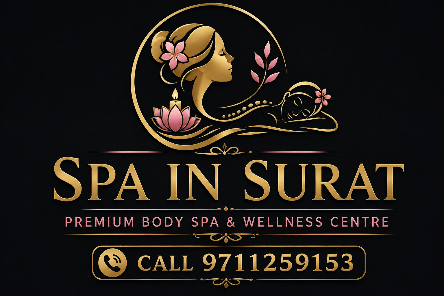 Spa in Surat | Premium Body Spa & Wellness Centre | Call 9711259153