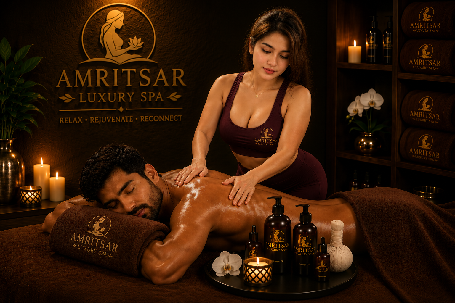 Amritsar Spa Center Near Bus Stand | Cheap Rate Massage Price List