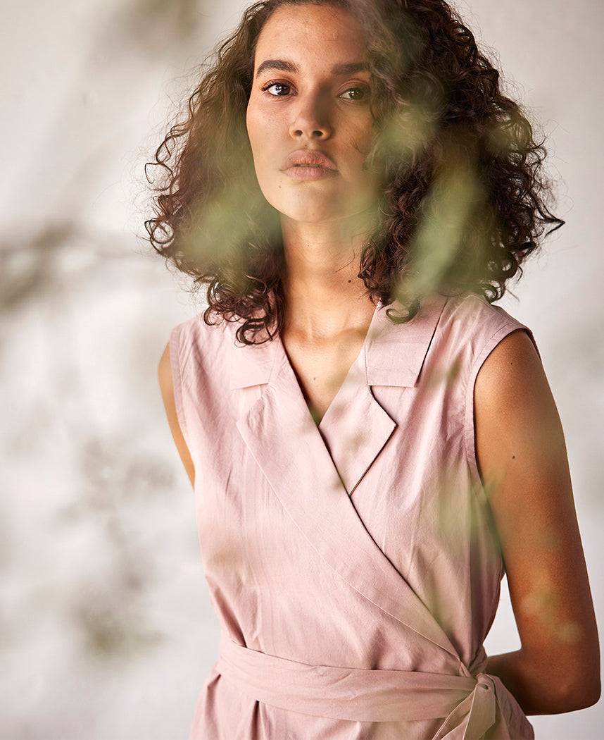 Cherry Blossom Dress - color variant: Blush