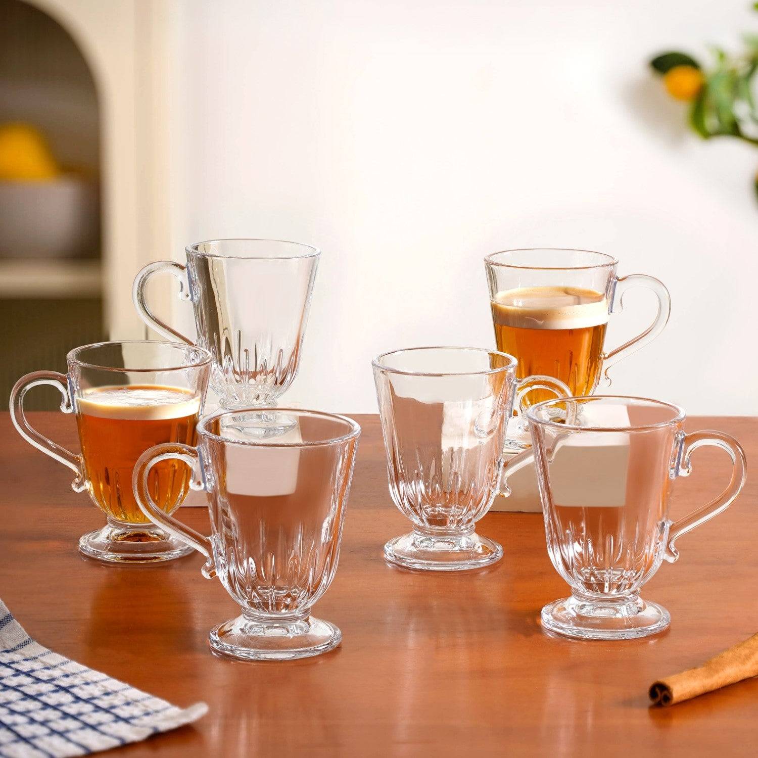 Classic Irish Coffee Glass Set Of 6 196ml