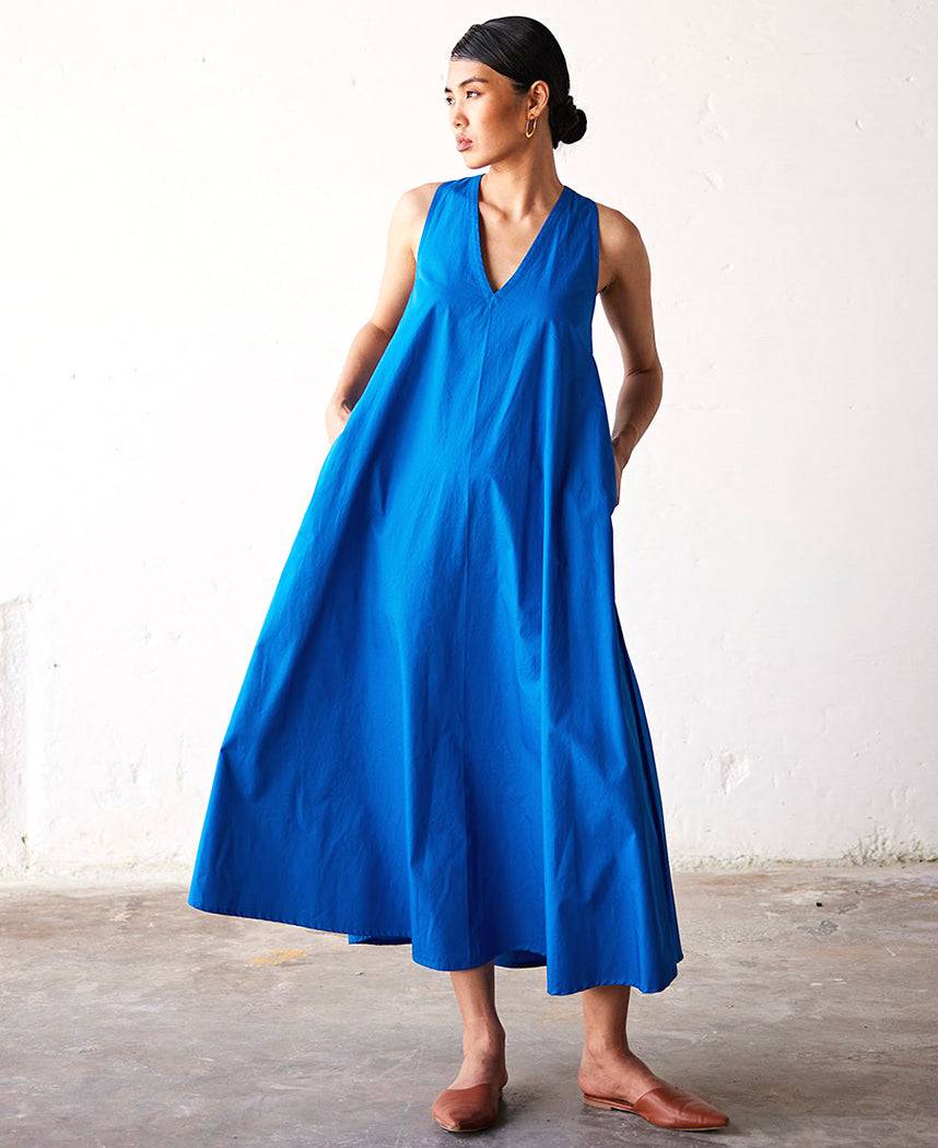 Clear Skies Dress - color variant: Blue