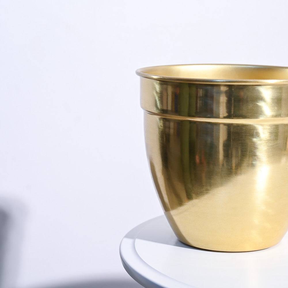 Golden Opulence Planter