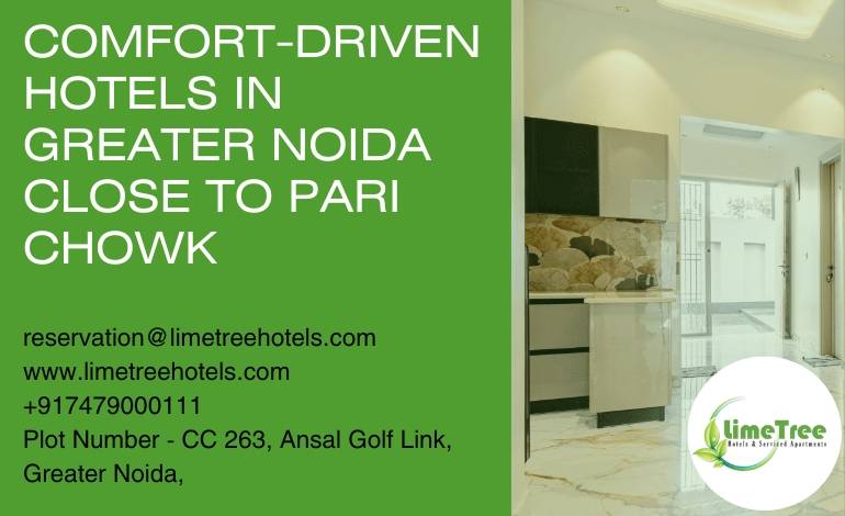 Relaxing Hotels in Greater Noida Near Pari Chowk