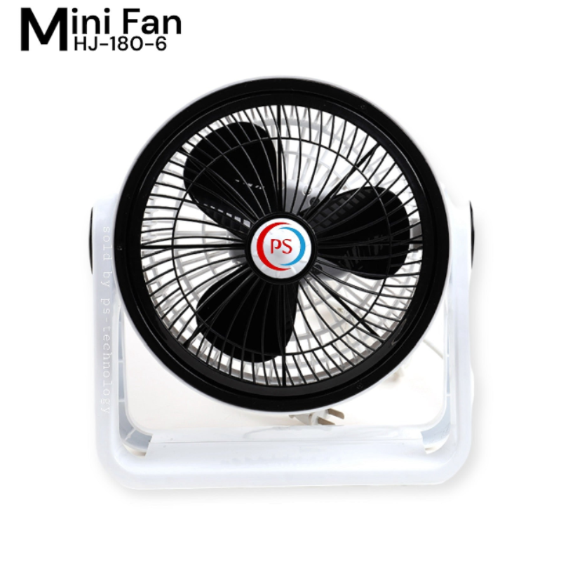 Portable Table Fan – Quiet & Compact Cooling Fan for Desk, Home & Office Use (USB Powered) Buy @ ₹599
