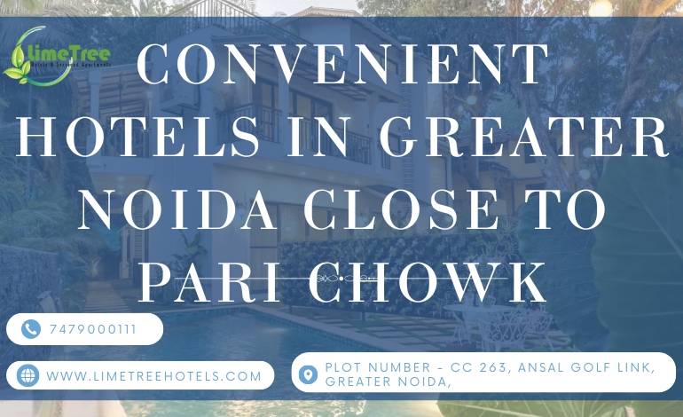 Stay-Friendly Hotels in Greater Noida Near Pari Chowk