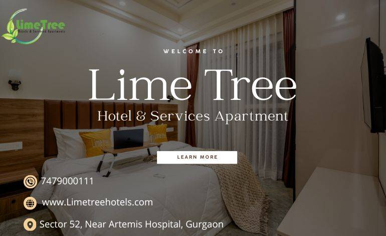 Modern 1BHK Service Apartment Near Artemis Hospital Gurgaon for Relaxed Stay
