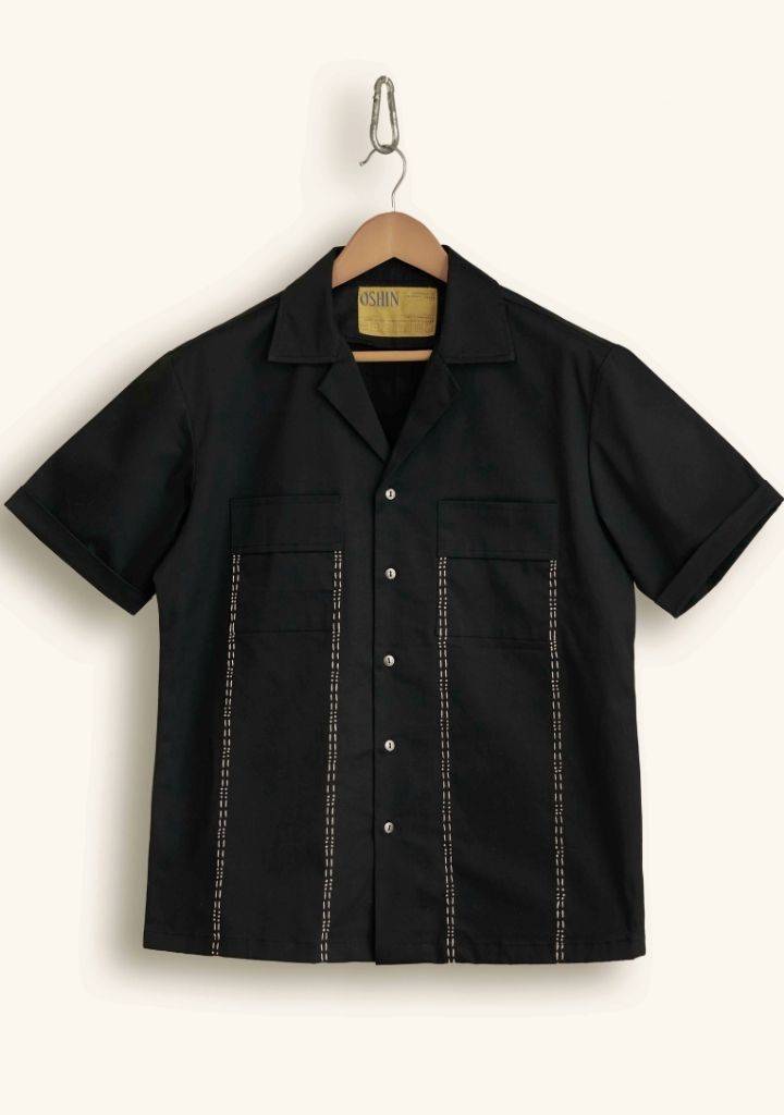 Cuban Collar Shirt