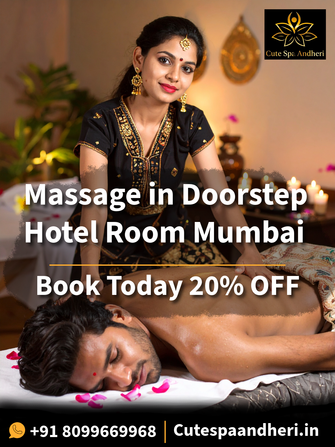 Massage in Doorstep Hotel Room Mumbai