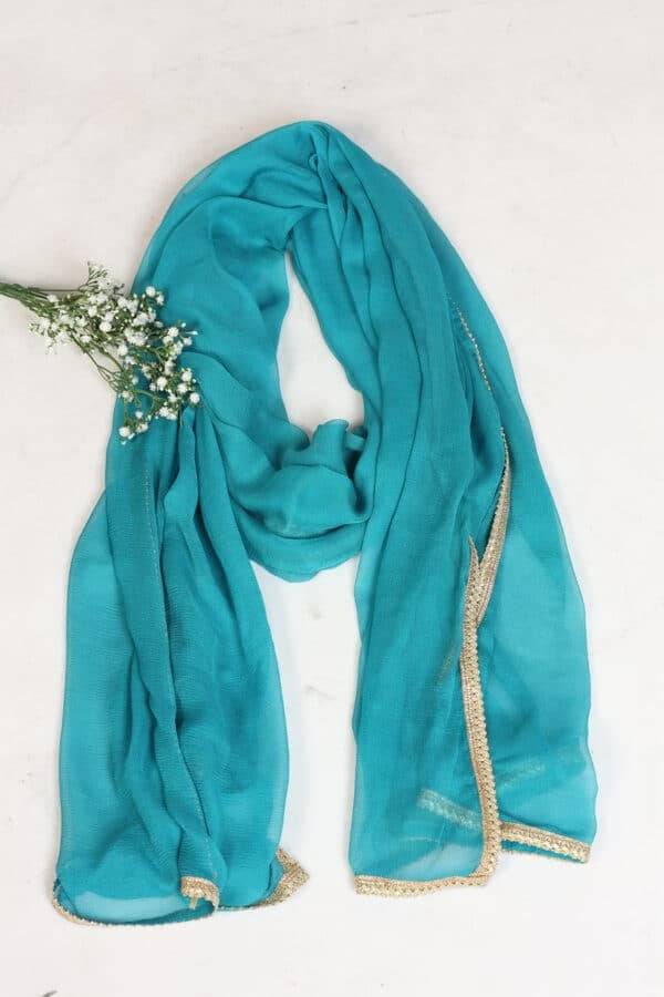 Elegance Viscose Chiffon Dupatta