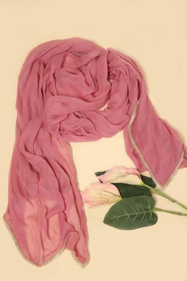 Pink Radiance Festive Dupatta