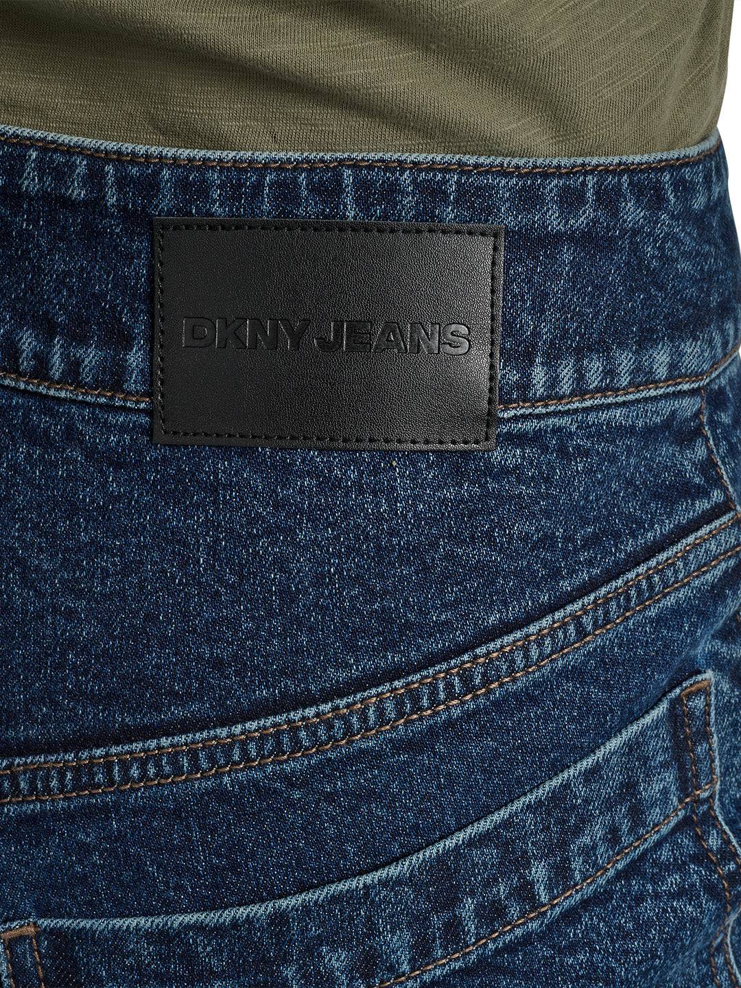 DKNY Women Blue Flared Washed Jeans