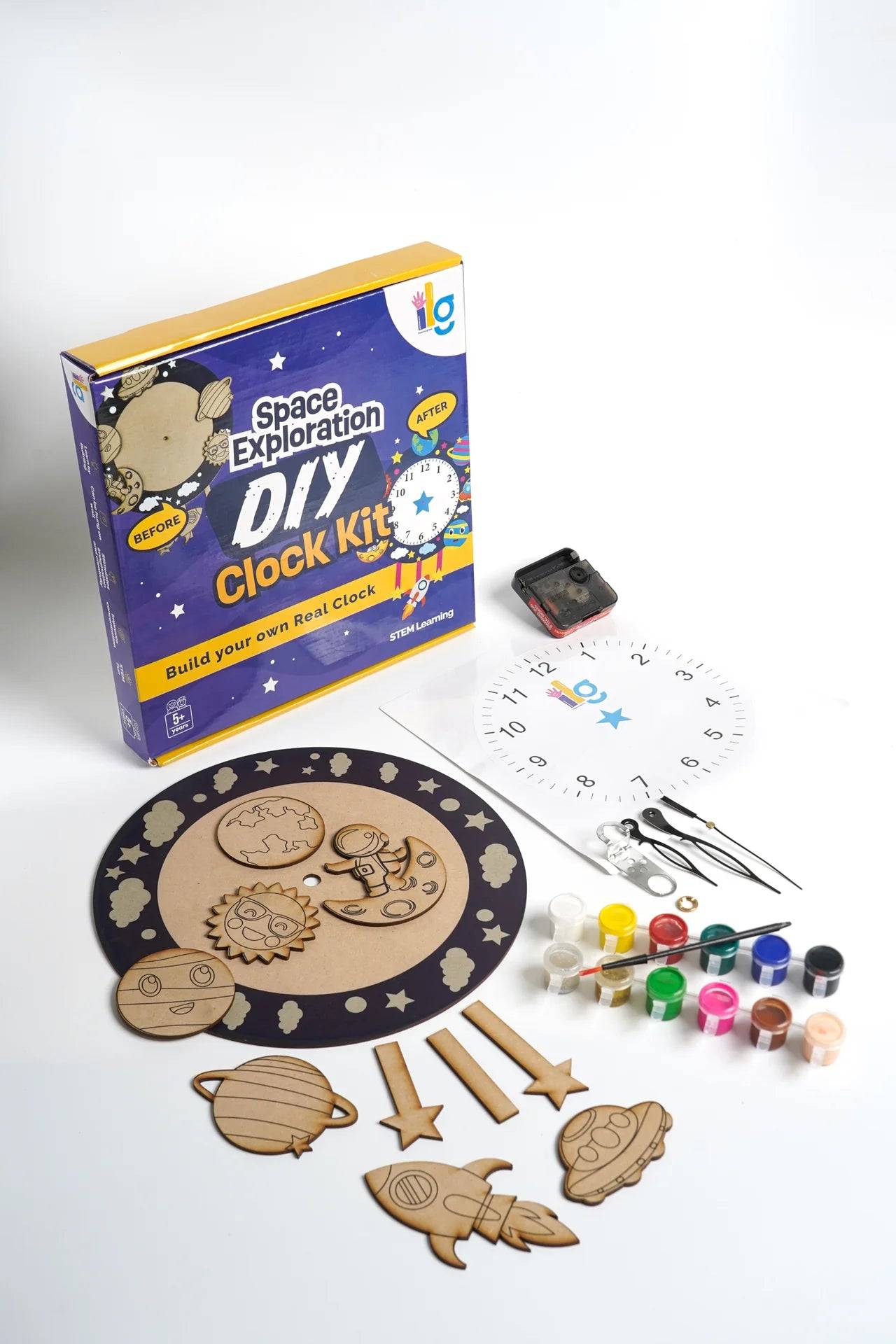 DIY Space Exploration Clock Buy @ ₹699